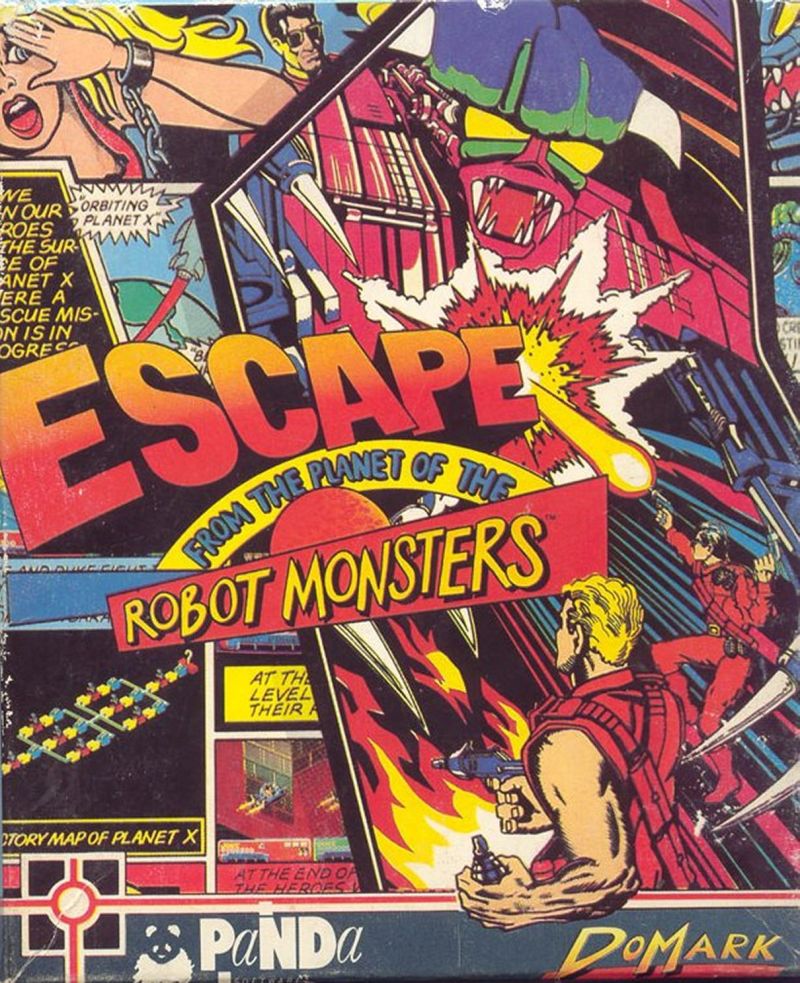 Escape from the Planet of the Robot Monsters_0