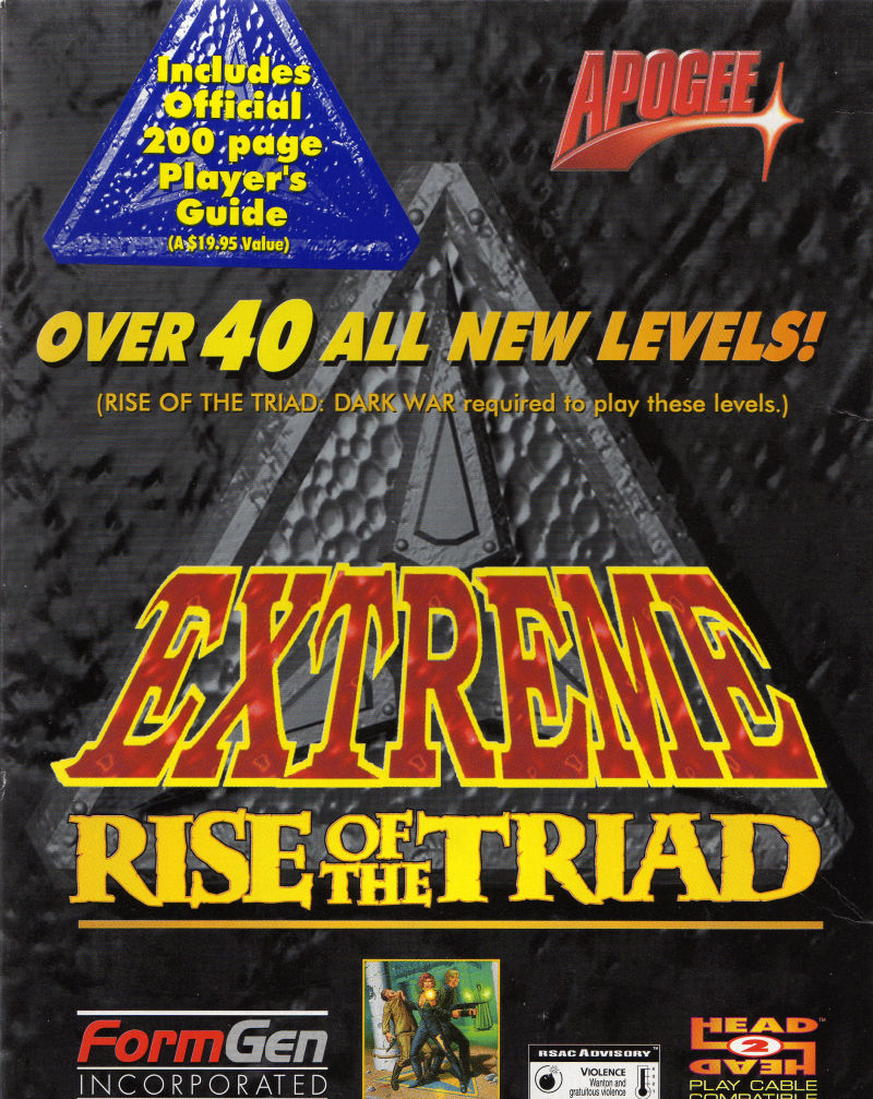 Extreme Rise of the Triad_0