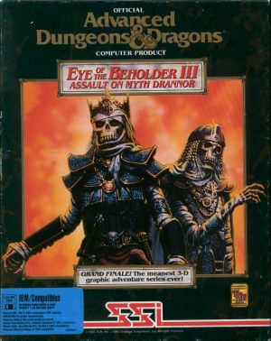 Eye of The Beholder III: Assault on Myth Drannor_0