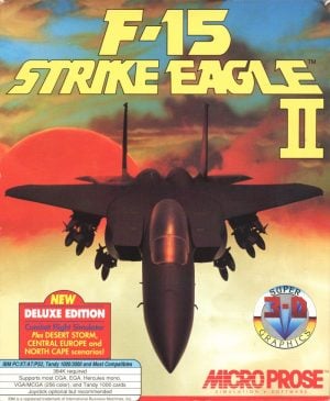 F-15 Strike Eagle II: Deluxe Edition_0