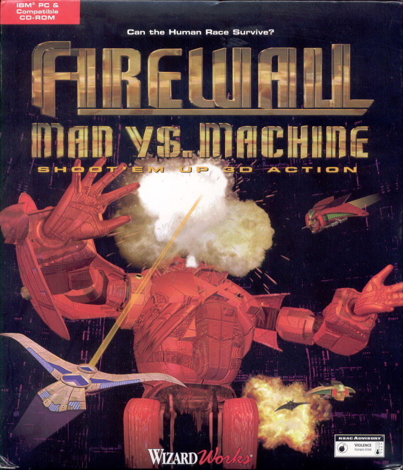 FIREWALL: Man vs. Machine_0