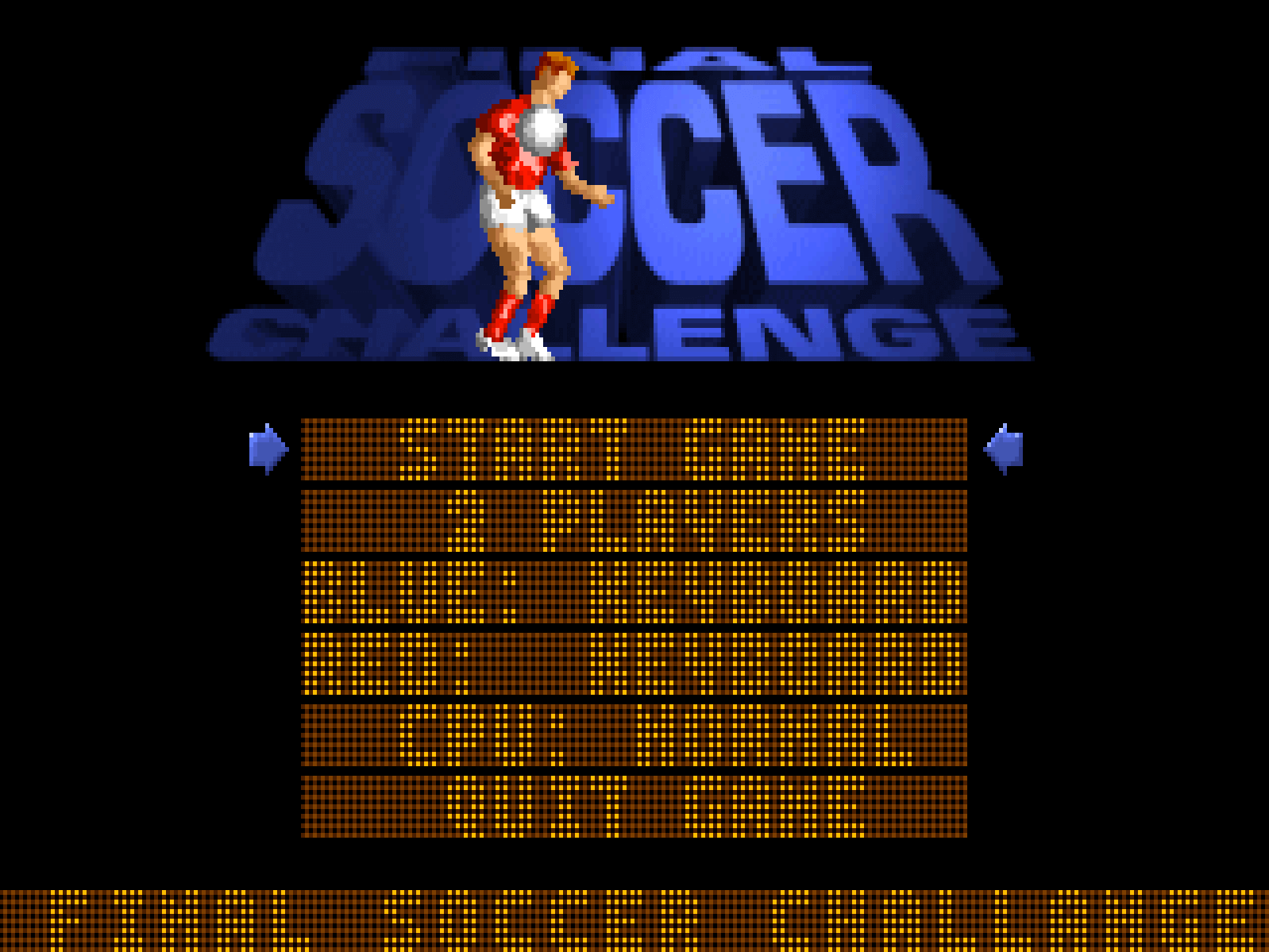 Final Soccer Challenge
