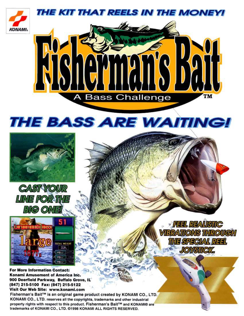 Fisherman’s Bait: A Bass Challenge