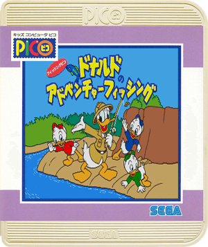 Fishing Pico: Donald no Adventure Fishing