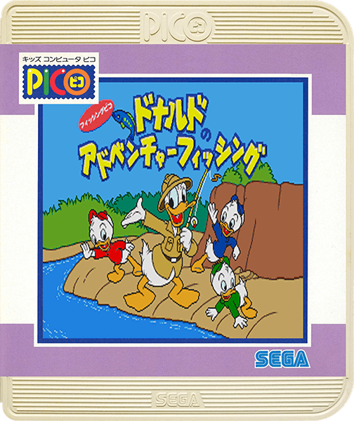 Fishing Pico: Donald no Adventure Fishing