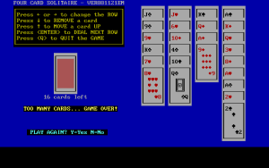 Four Card Solitaire_1
