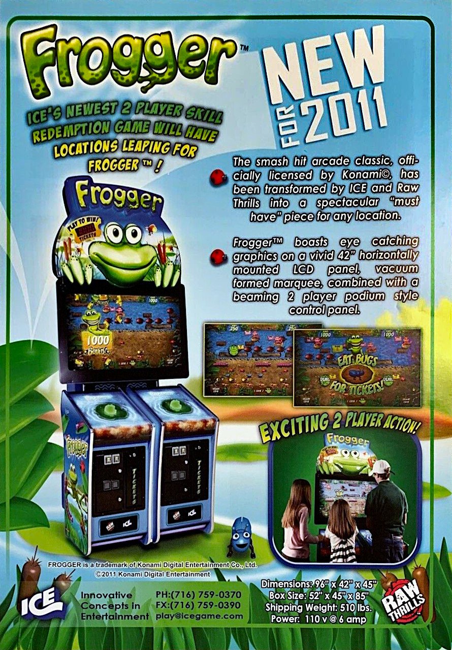 Frogger (Raw Thrills)_0