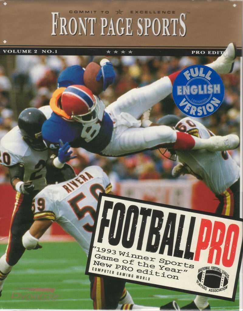 Front Page Sports: Football Pro_0
