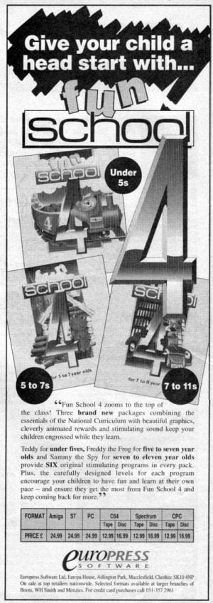 Fun School 4: For 7 to 11 Year Olds_3