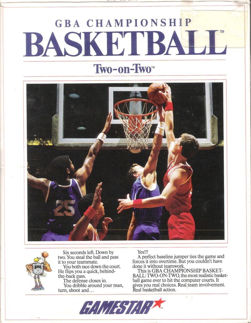 GBA Championship Basketball: Two-on-Two_0
