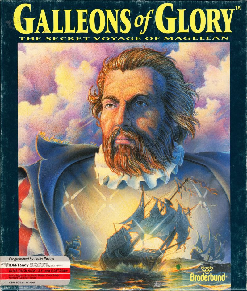 Galleons of Glory: The Secret Voyage of Magellan_1