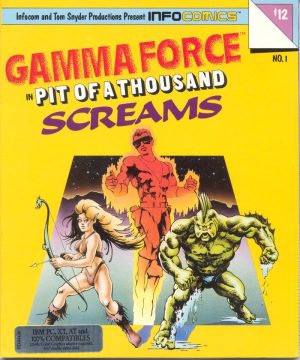 Gamma Force in Pit of a Thousand Screams_0