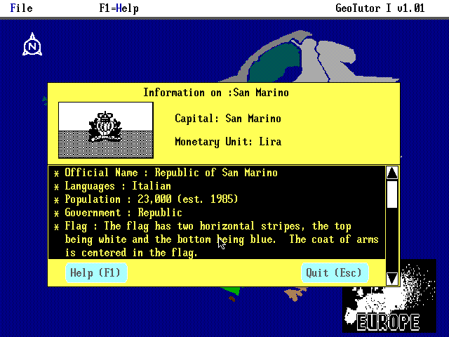 GeoTutor 1: Europe_0