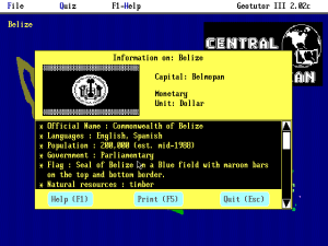 GeoTutor 3: Central America_0