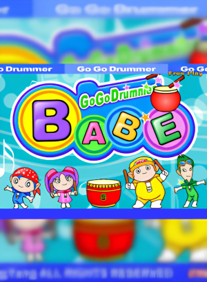 Go Go Drummer Babe_1