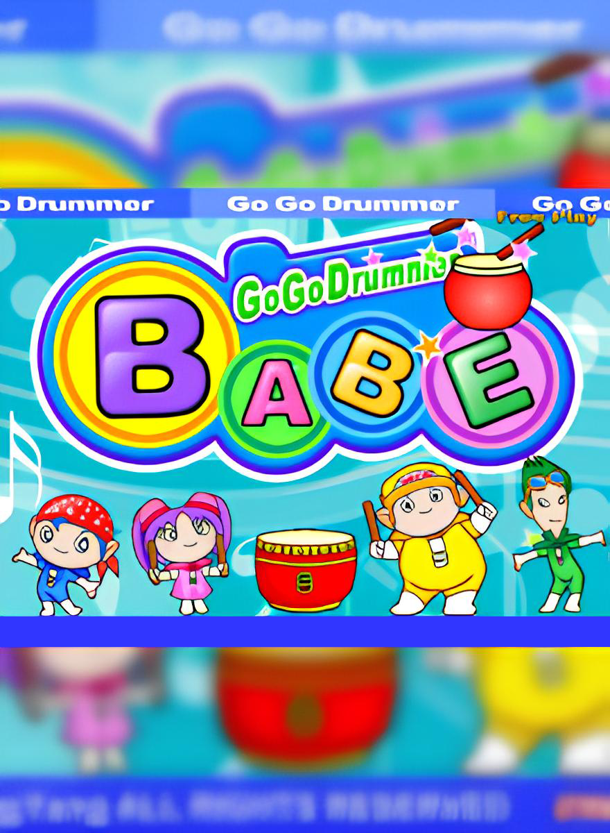 Go Go Drummer Babe_1