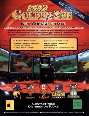 Golden Tee Fore! 2003_2