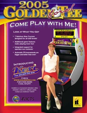 Golden Tee Fore! 2005 Extra_4
