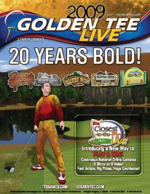Golden Tee LIVE 2009_0