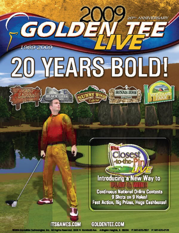 Golden Tee LIVE 2009_0