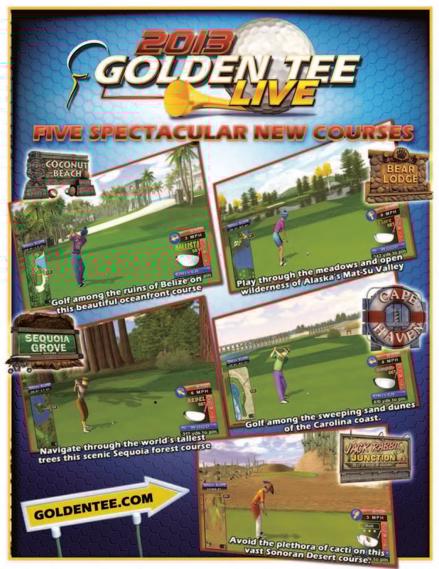 Golden Tee LIVE 2013_1