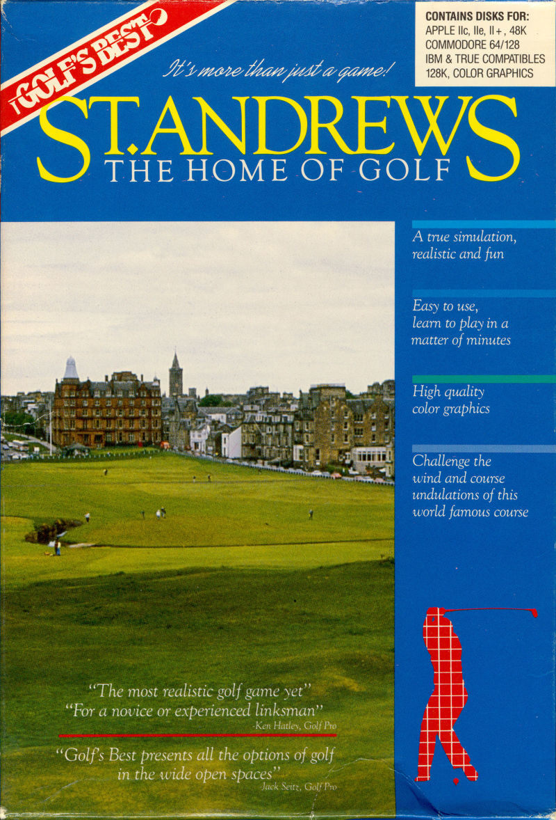 Golf’s Best: St. Andrews: The Home of Golf_0