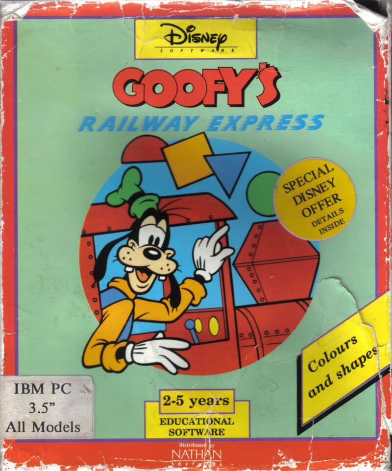 Goofy’s Railway Express