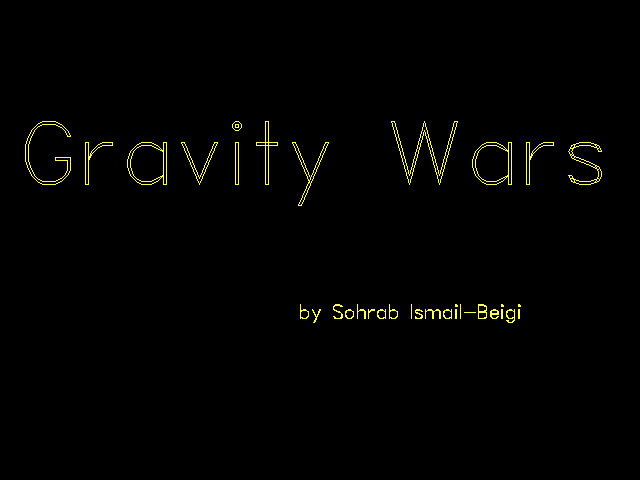 Gravity Wars
