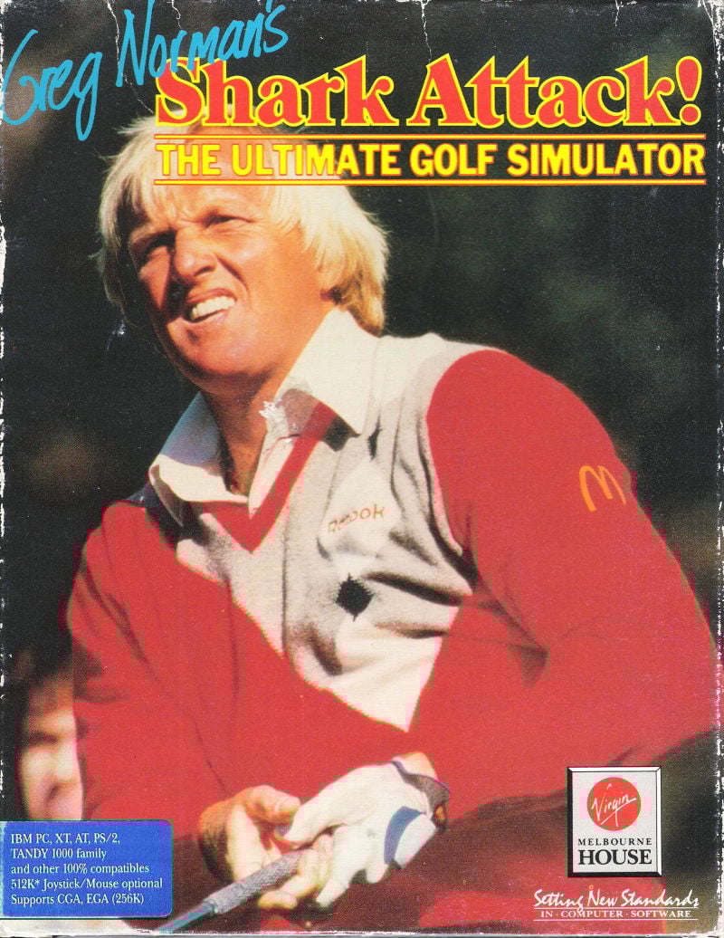 Greg Norman’s Shark Attack!: The Ultimate Golf Simulator_0