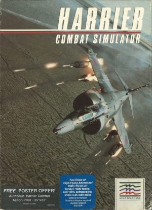 Harrier Combat Simulator_0
