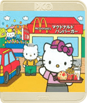 Hello Kitty to McDonald de Asobo!
