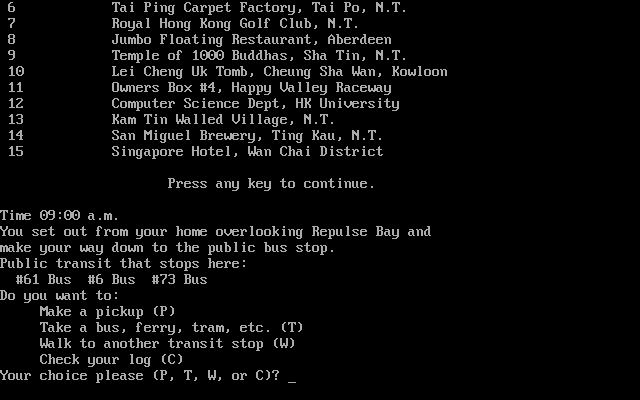 Hong Kong Hustle 1997_0