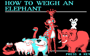 How to Weigh an Elephant_1