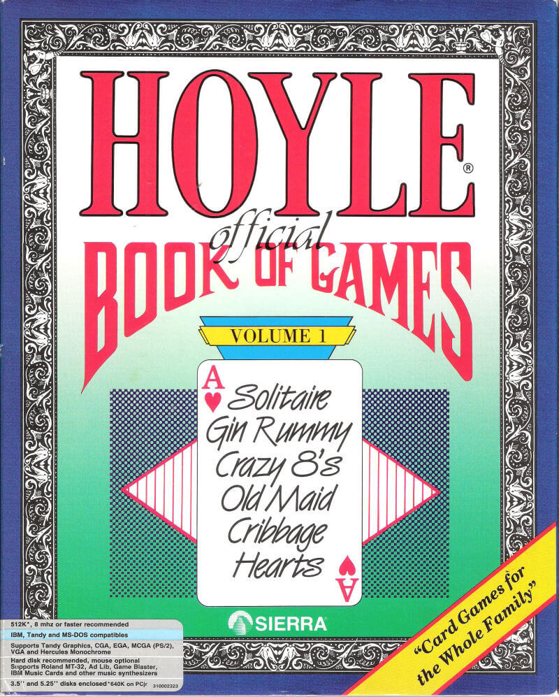 Hoyle Official Book of Games: Volume 1