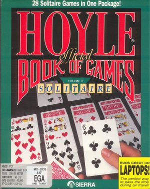 Hoyle Official Book of Games: Volume 2: Solitaire_0
