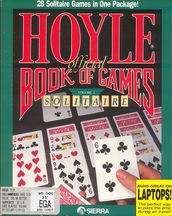 Hoyle Official Book of Games: Volume 2: Solitaire_0