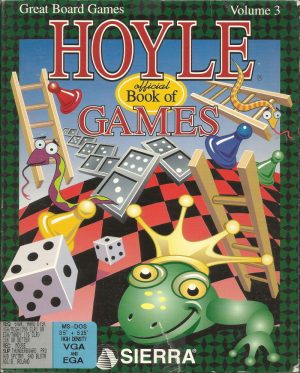 Hoyle Official Book of Games: Volume 3_0