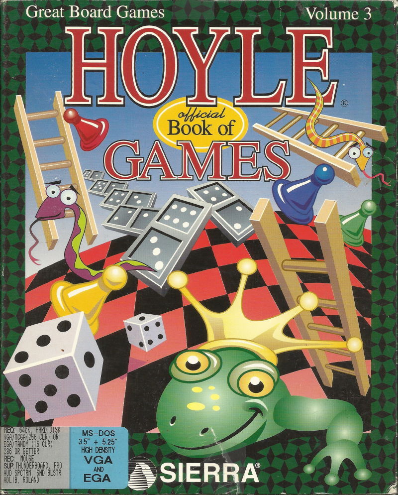 Hoyle Official Book of Games: Volume 3_0