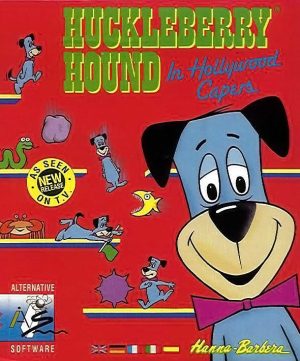 Huckleberry Hound in Hollywood Capers_0
