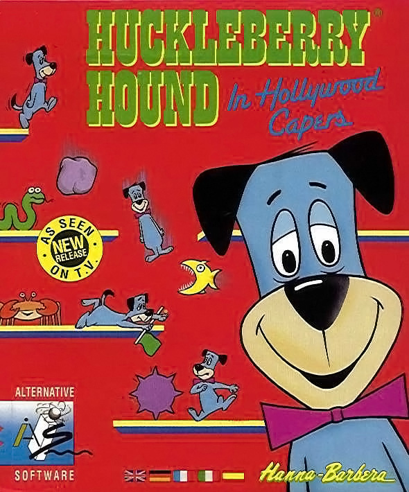 Huckleberry Hound in Hollywood Capers_0