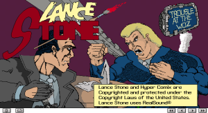 HyperComix issue #1 – Lance Stone: Trouble at the Woz_1