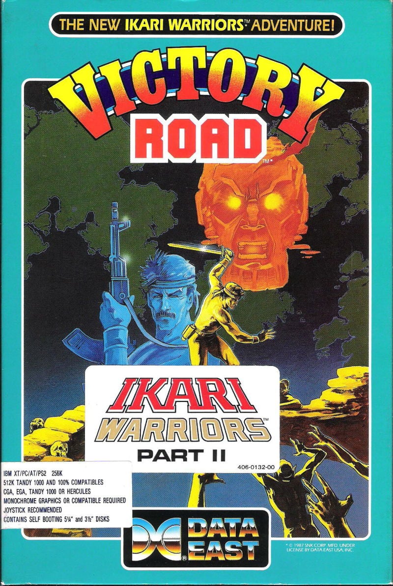 Ikari Warriors Part II: Victory Road_0