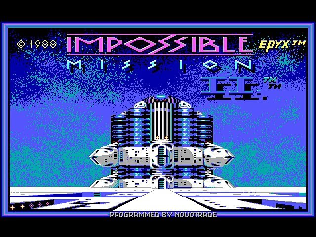 Impossible Mission II