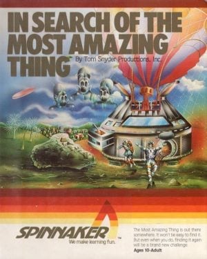 In Search of the Most Amazing Thing_0
