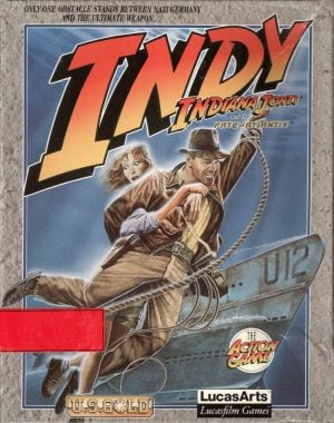 Indiana Jones and The Fate of Atlantis: The Action Game_0