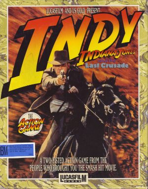 Indiana Jones and the Last Crusade: The Action Game_0