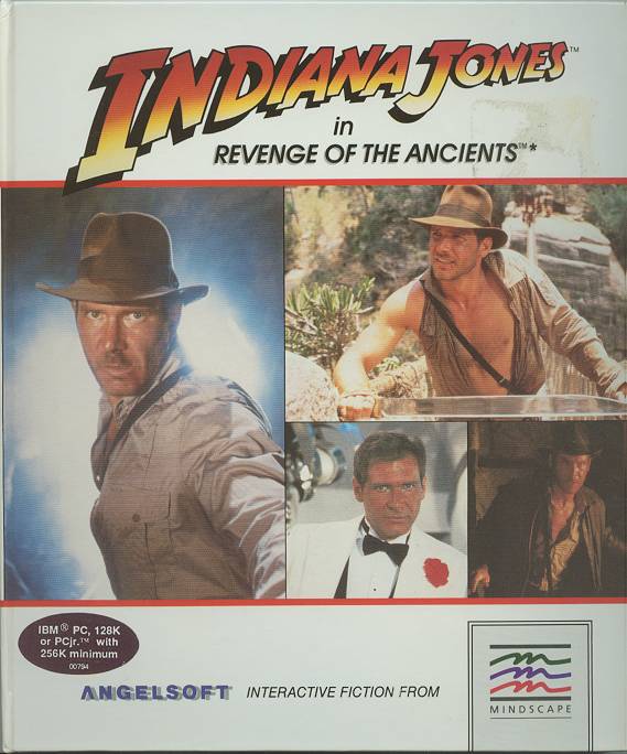 Indiana Jones in Revenge of the Ancients_0
