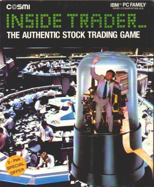 Inside Trader: The Authentic Stock Trading Game_1