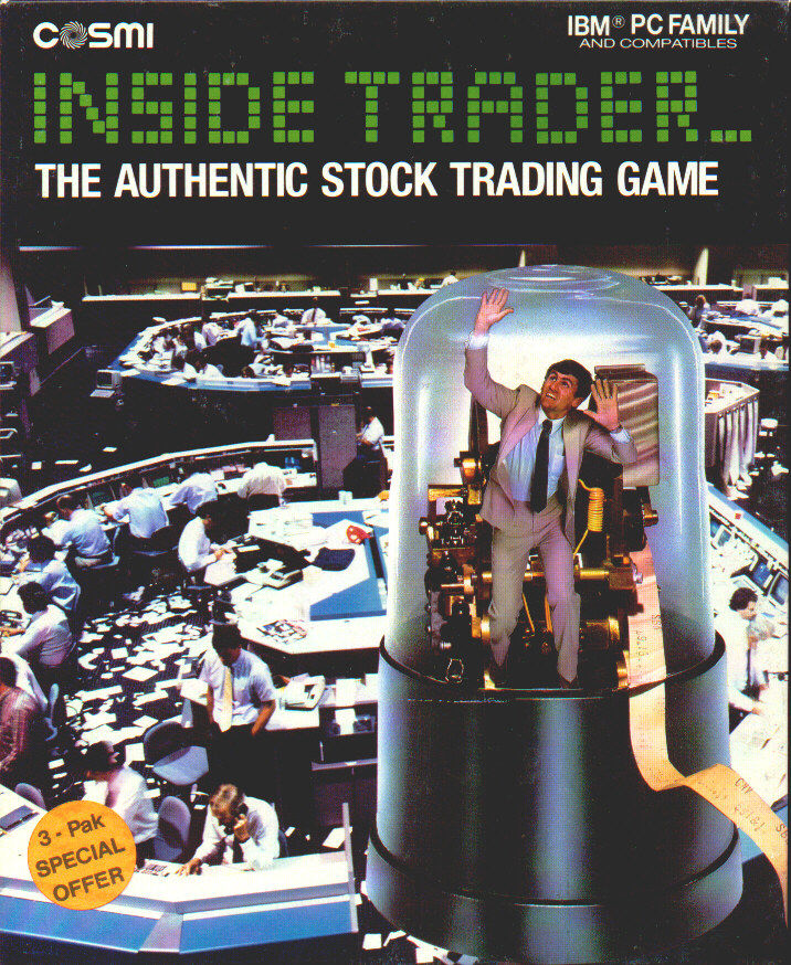 Inside Trader: The Authentic Stock Trading Game_1