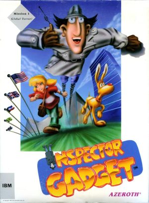 Inspector Gadget: Mission 1: Global Terror!_0